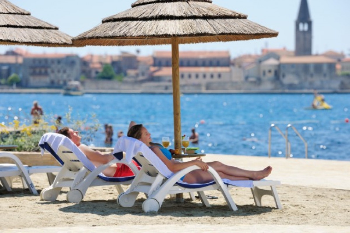 spiaggia borik parenzo