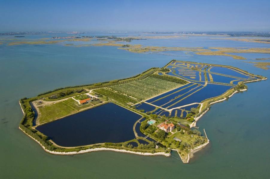 Isola di Santa Cristina Venezia