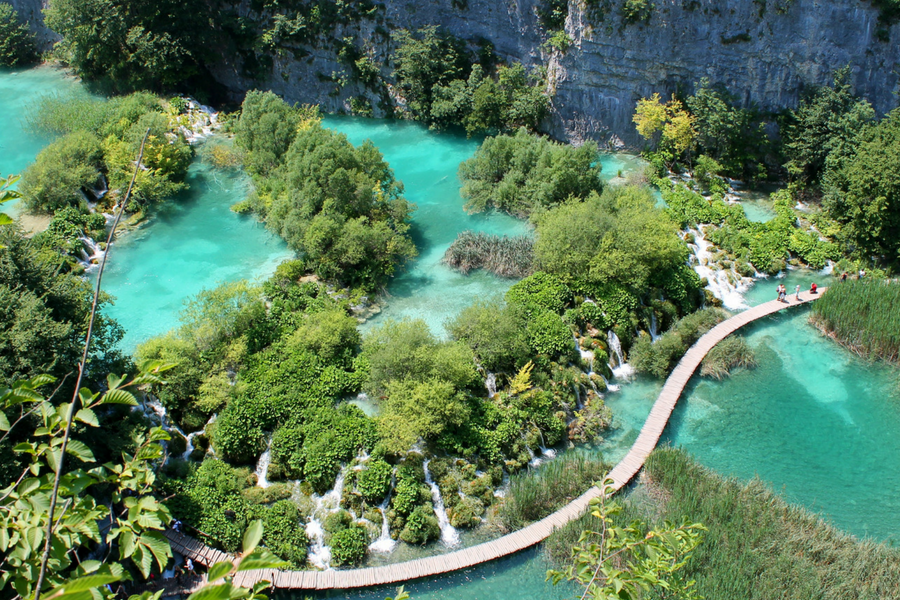 Cascate famose in Croazia le più belle
