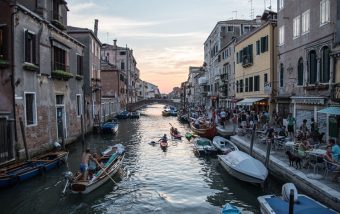 Kayaking in Venice: a unique experience