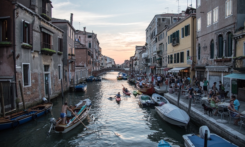 kayaking in Venice 1