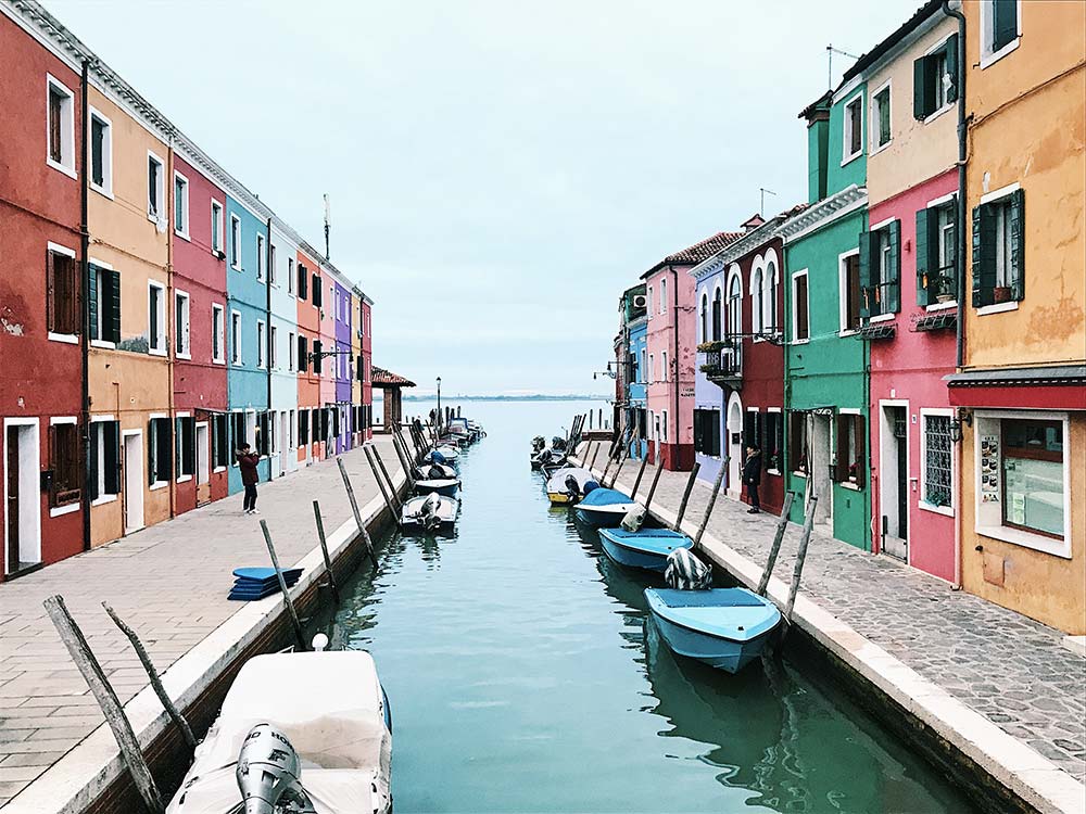 Murano Island Canal