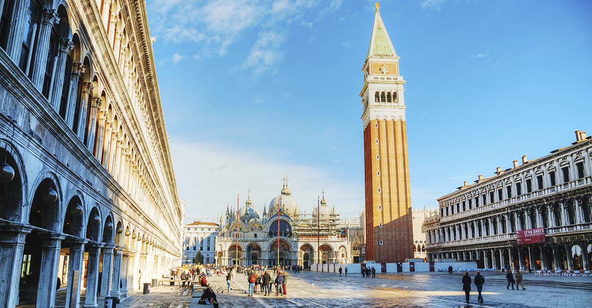 Scopri la laguna di Venezia e il suo centro storico