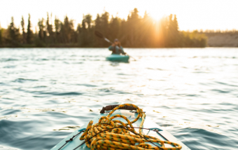 Excursion idea: kayaking in Pula, Croatia