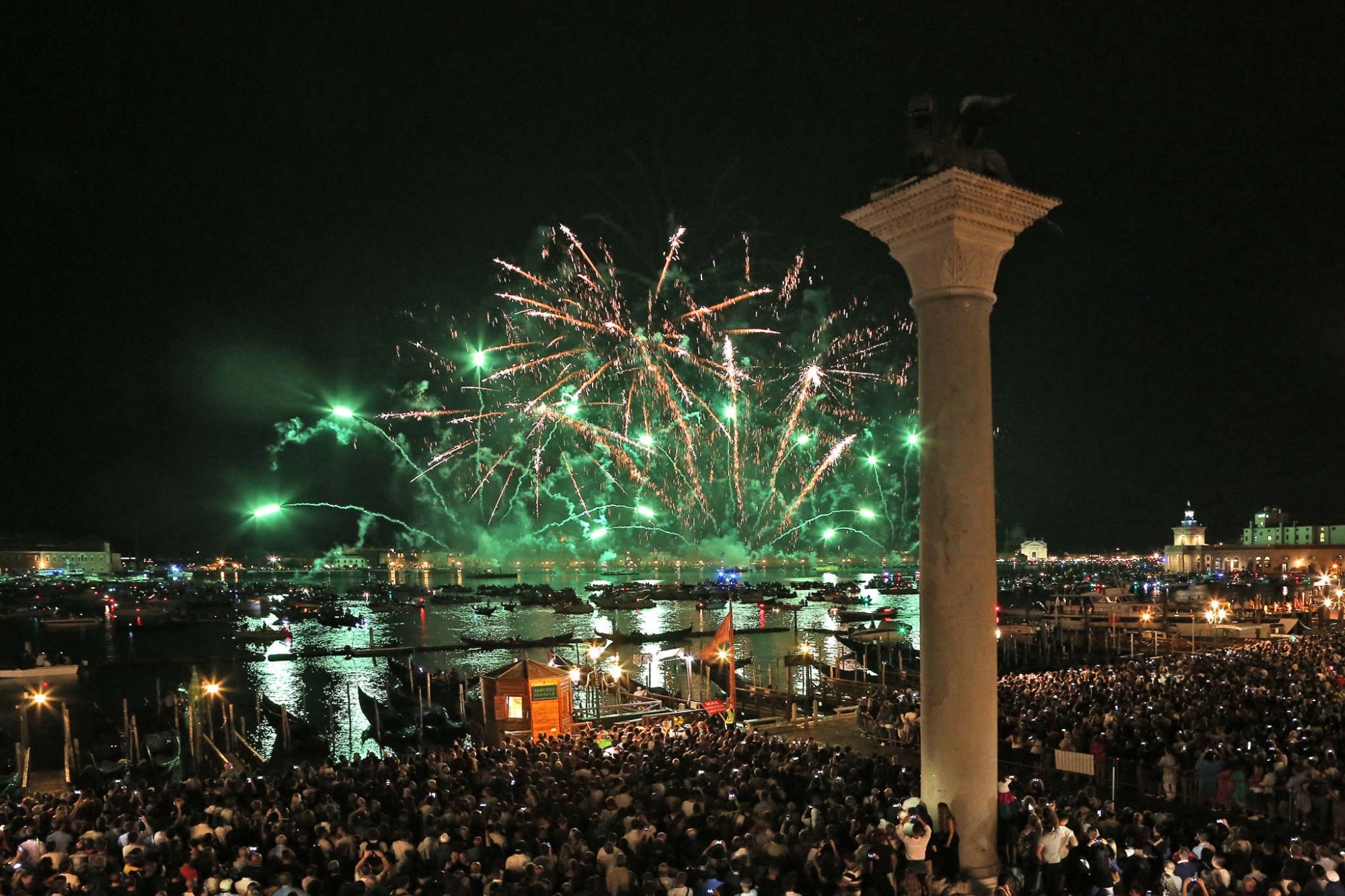 Festa del Redentore 2019, Venezia importante evento 1