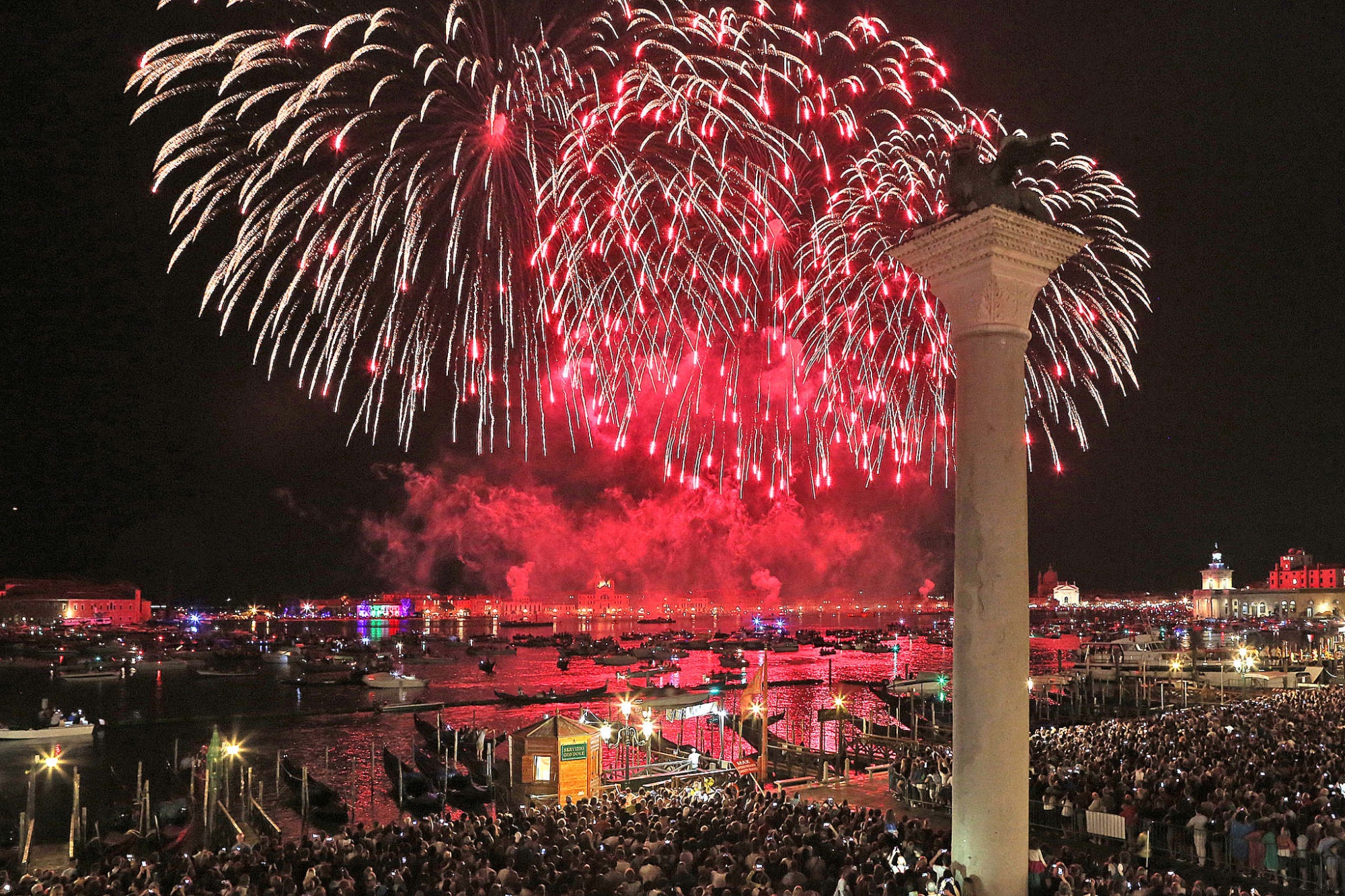 Festa del Redentore 2019, Venezia; importante evento