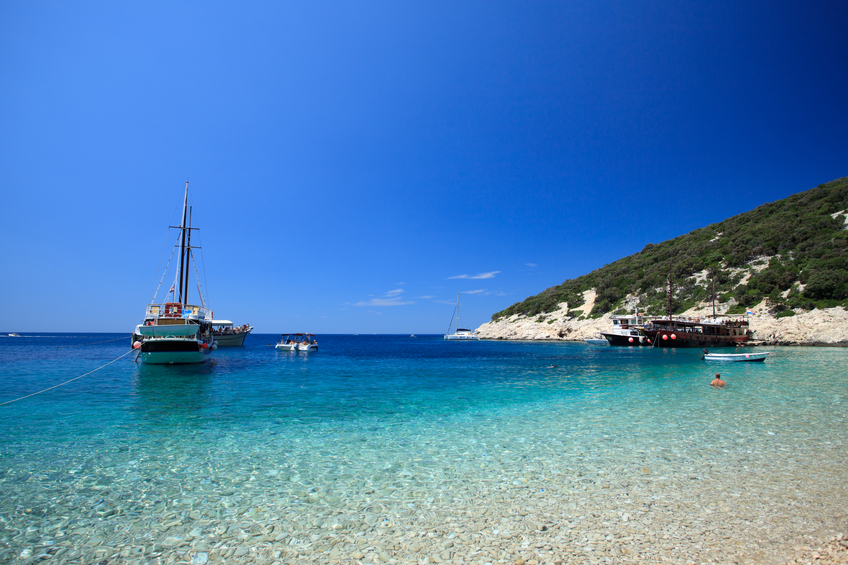 catamarano fiume lussino