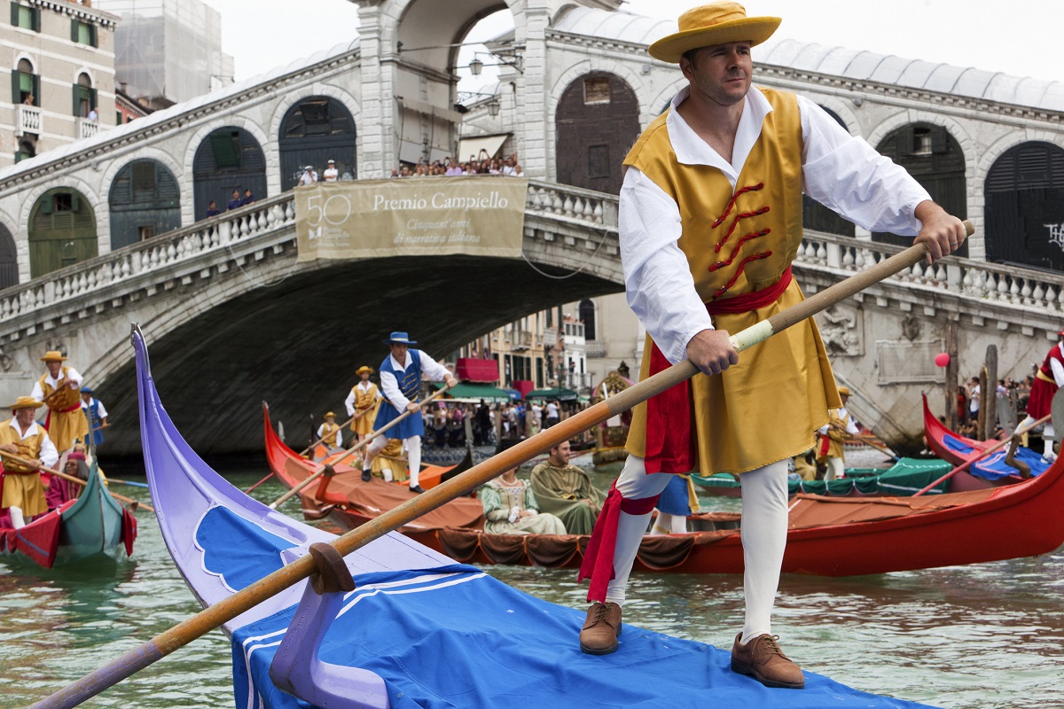 How to see Venice’s Regata Storica