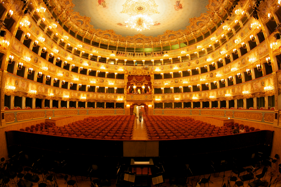 5 things to do in Venice - Teatro la Fenice
