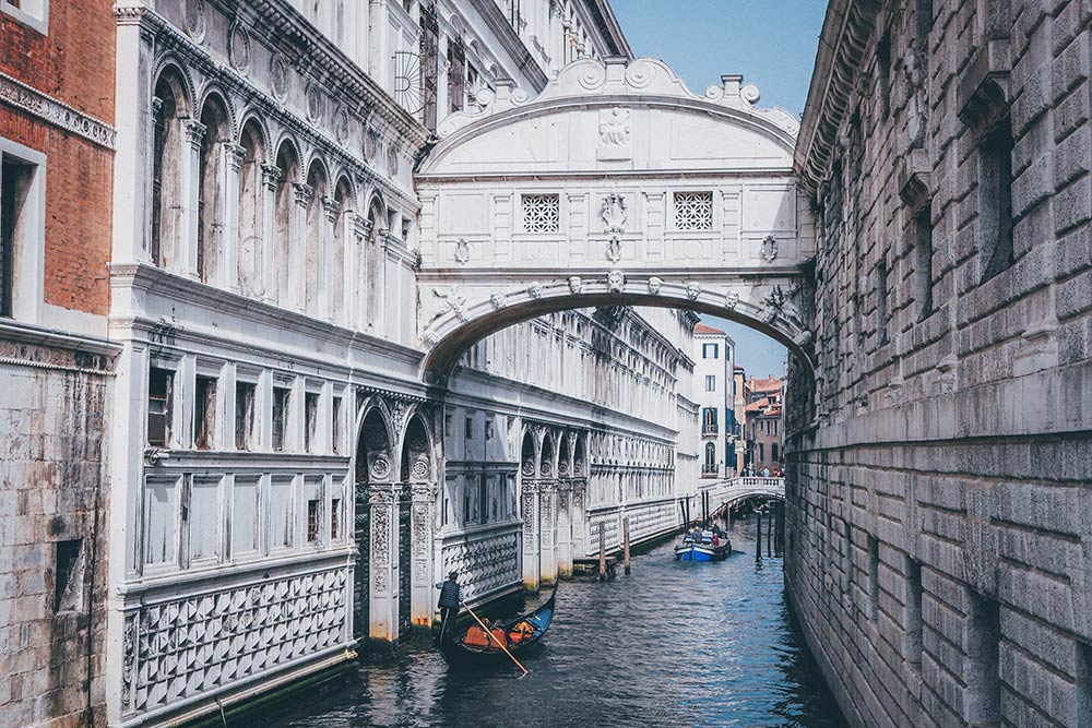 Venice Bridge of Sighs