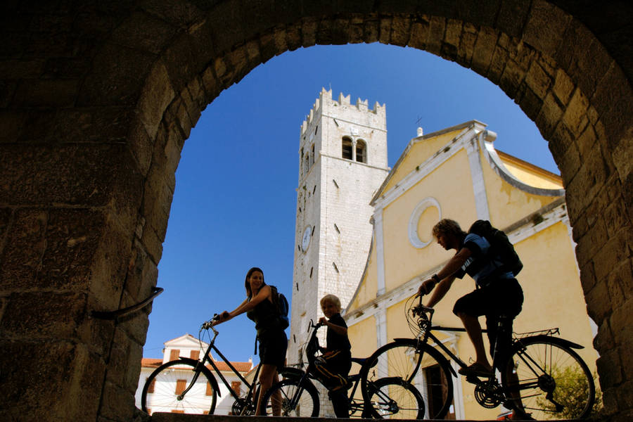 attività istria bici