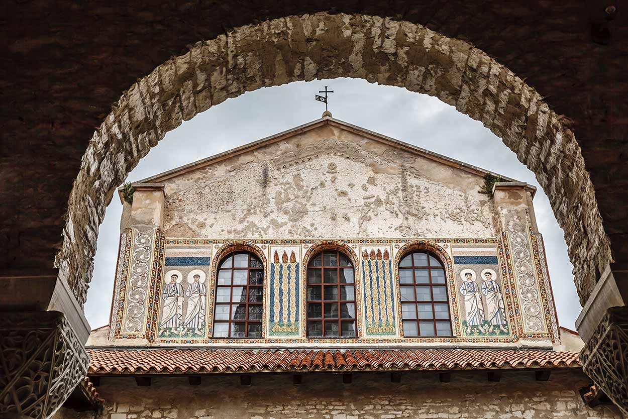 basilica porec