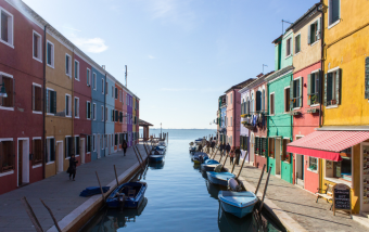 Itinerario a Burano: L'Isola dei Pizzi di Venezia