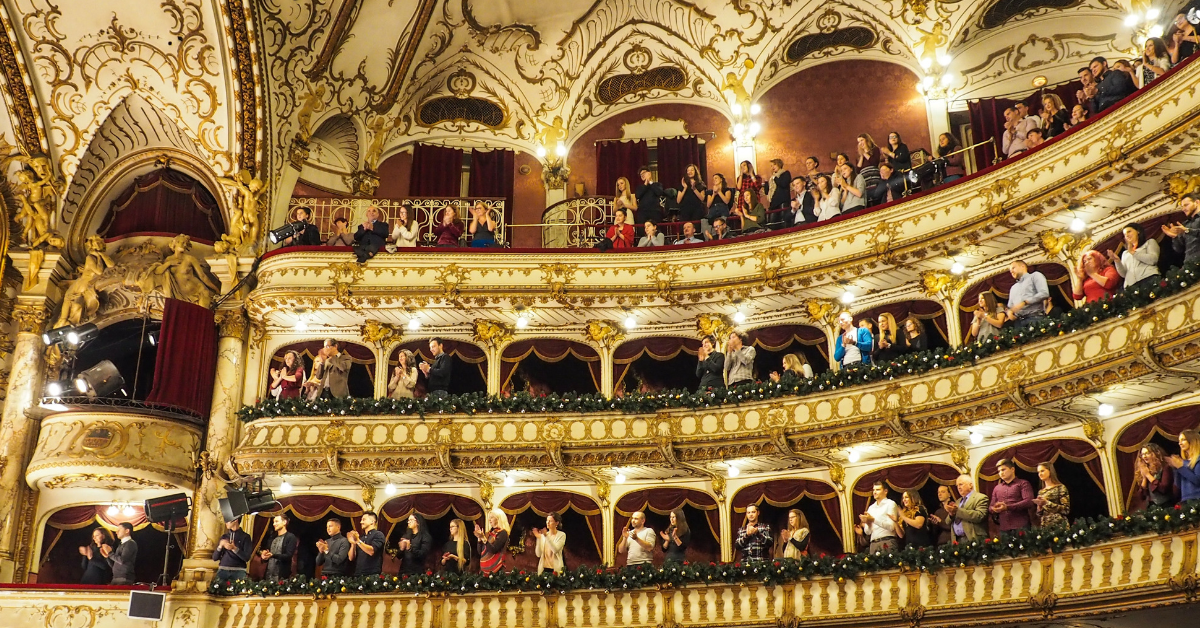 capodanno a venezia - teatro