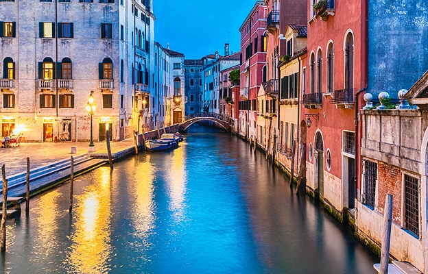 The Sestieri: the Six Venice Areas