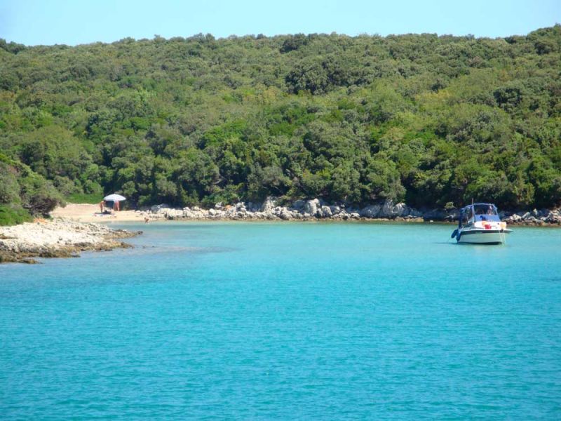 cres croazia guida all'isola spiagge