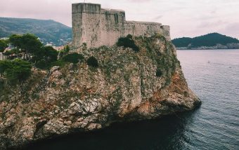 Fortezza di Lovrijenac; la Fortezza Rossa del trono di spade