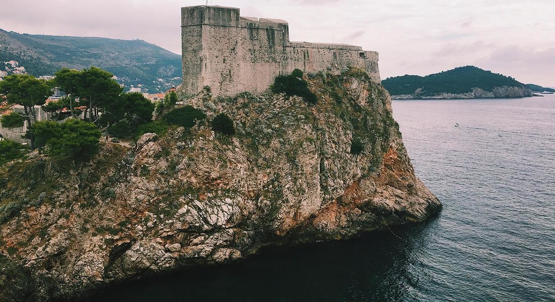 Fortezza di Lovrijenac; la Fortezza Rossa del trono di spade