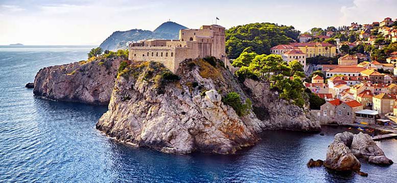 Fort Lovrijenac: The actual ‘Red Keep’ of Game of Thrones