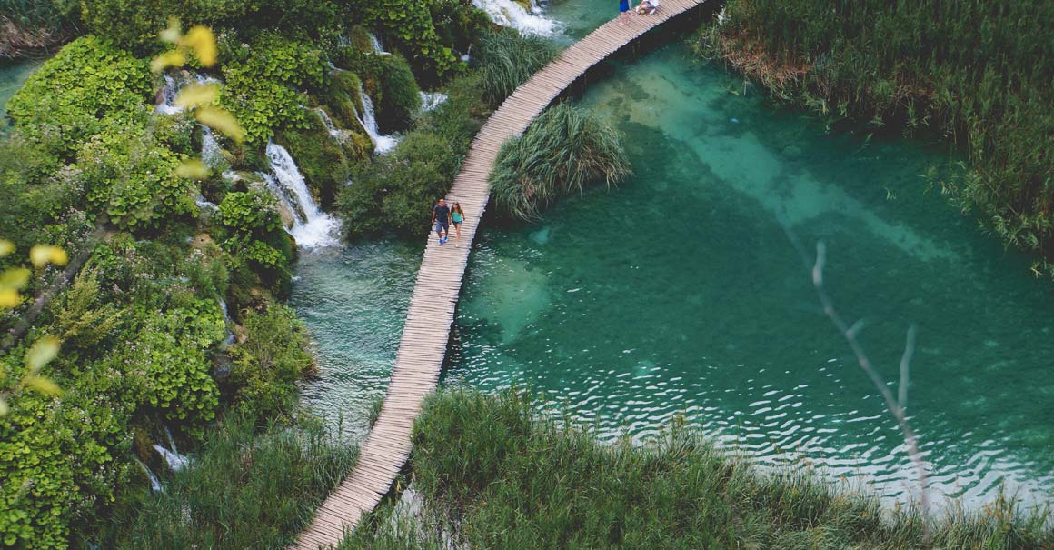 Plitvice Lakes and Waterfalls