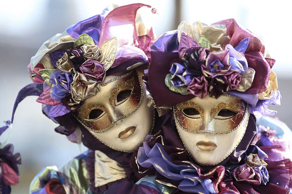 Venetian masks