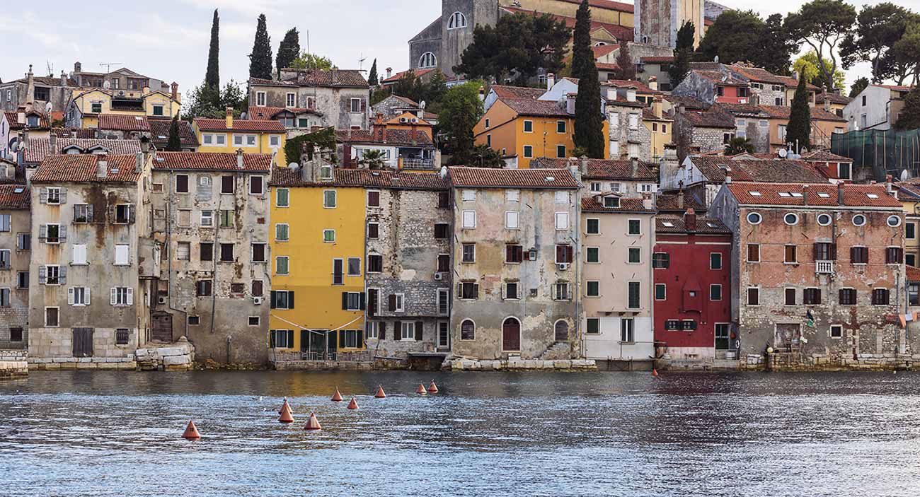 The 5 best places to visit in Rovinj, Croatia -Port