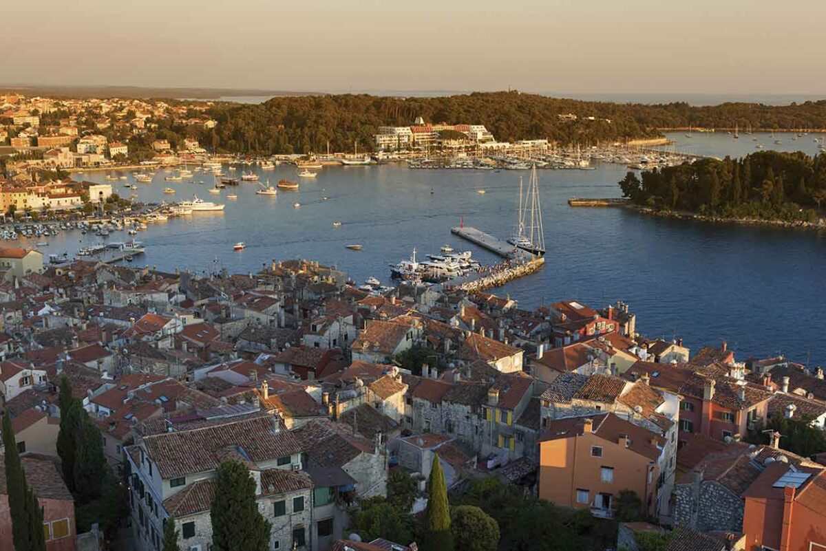 The 5 best places to visit in Rovinj Croatia