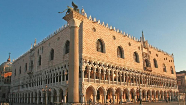 palazzi di venezia - palazzo ducale