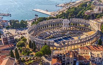 L’arena di Pola: storia e curiosità di un anfiteatro romano