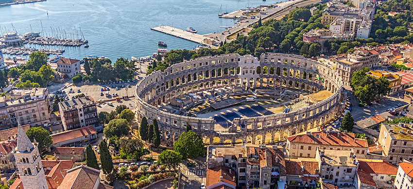 Pula, Croazia; cosa vedere tra rovine e spiagge