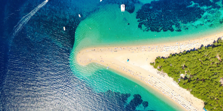 Le Più Belle Spiagge di Sabbia in Croazia