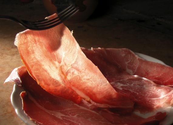 prosciutto istria 