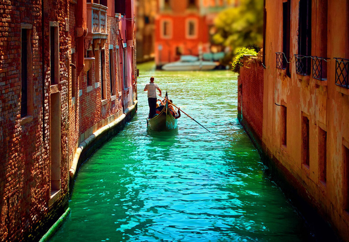 Venice gondola