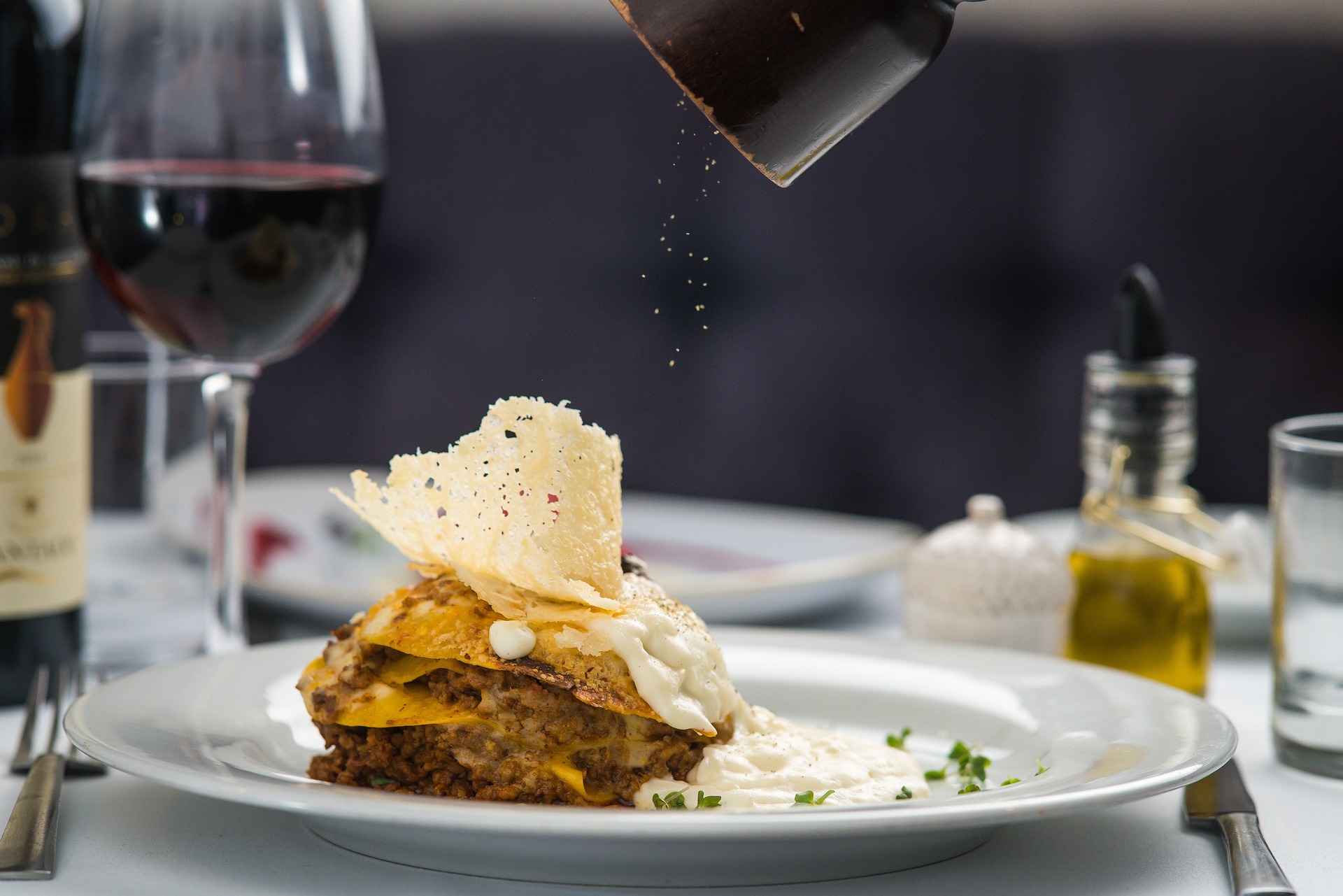 Best 5 pasta restaurants in Venice, Italy